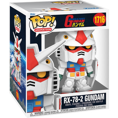Funko - Mobile Suit Gundam RX - 78 - 2 Gundam Super 6 1/4 - Inch Funko Pop! Vinyl Figure 1716 - Good Game Anime