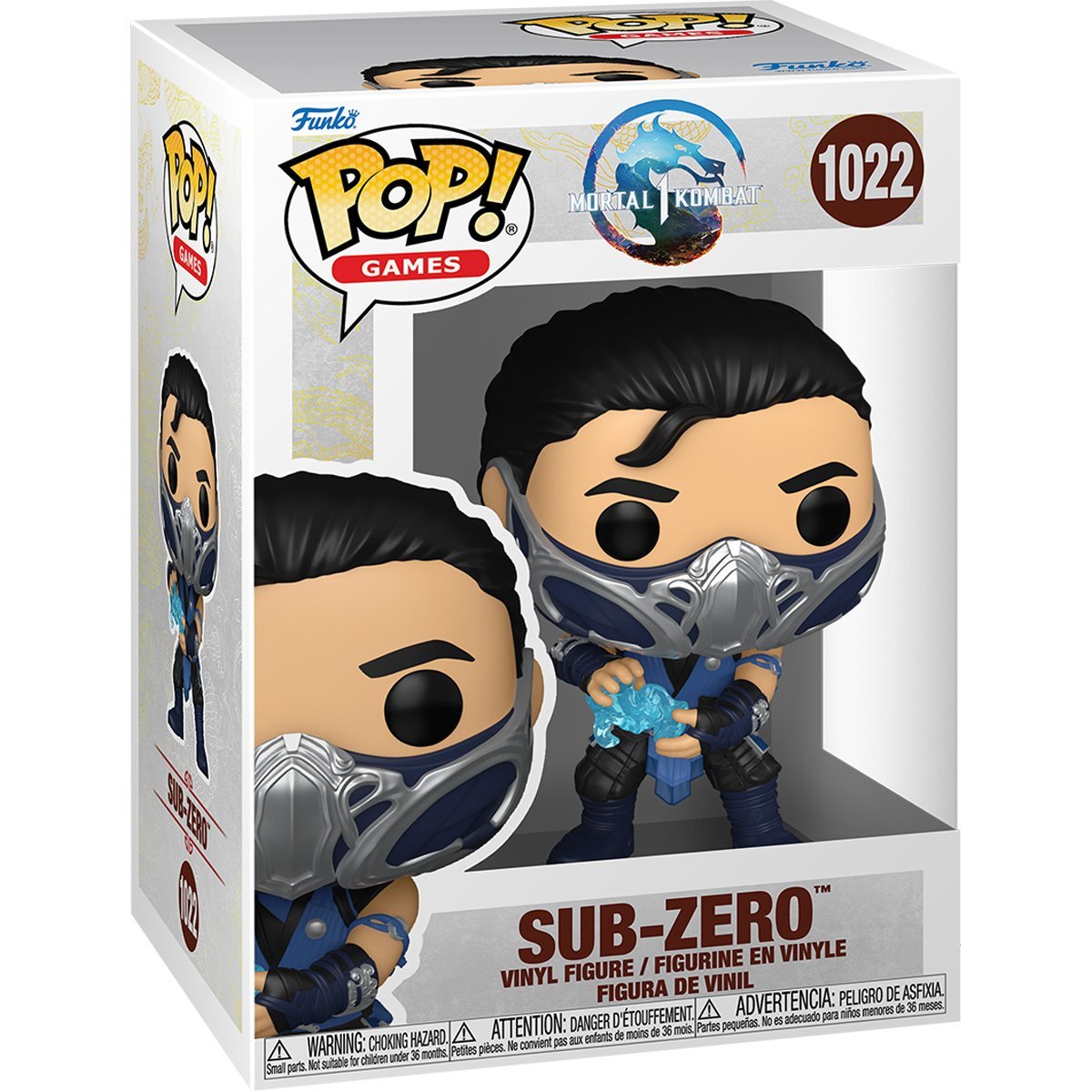 Funko - Mortal Kombat 1 Sub - Zero Funko Pop! Vinyl Figure 1022 - Good Game Anime