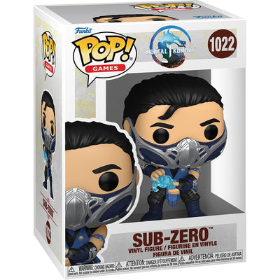 Funko - Mortal Kombat 1 Sub - Zero Funko Pop! Vinyl Figure 1022 - Good Game Anime