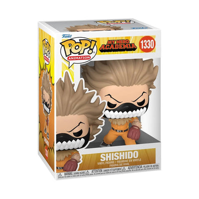 Funko - My Hero Academia: Hero League Baseball Shishido Funko Pop! Vinyl Figure #1330 - Good Game Anime