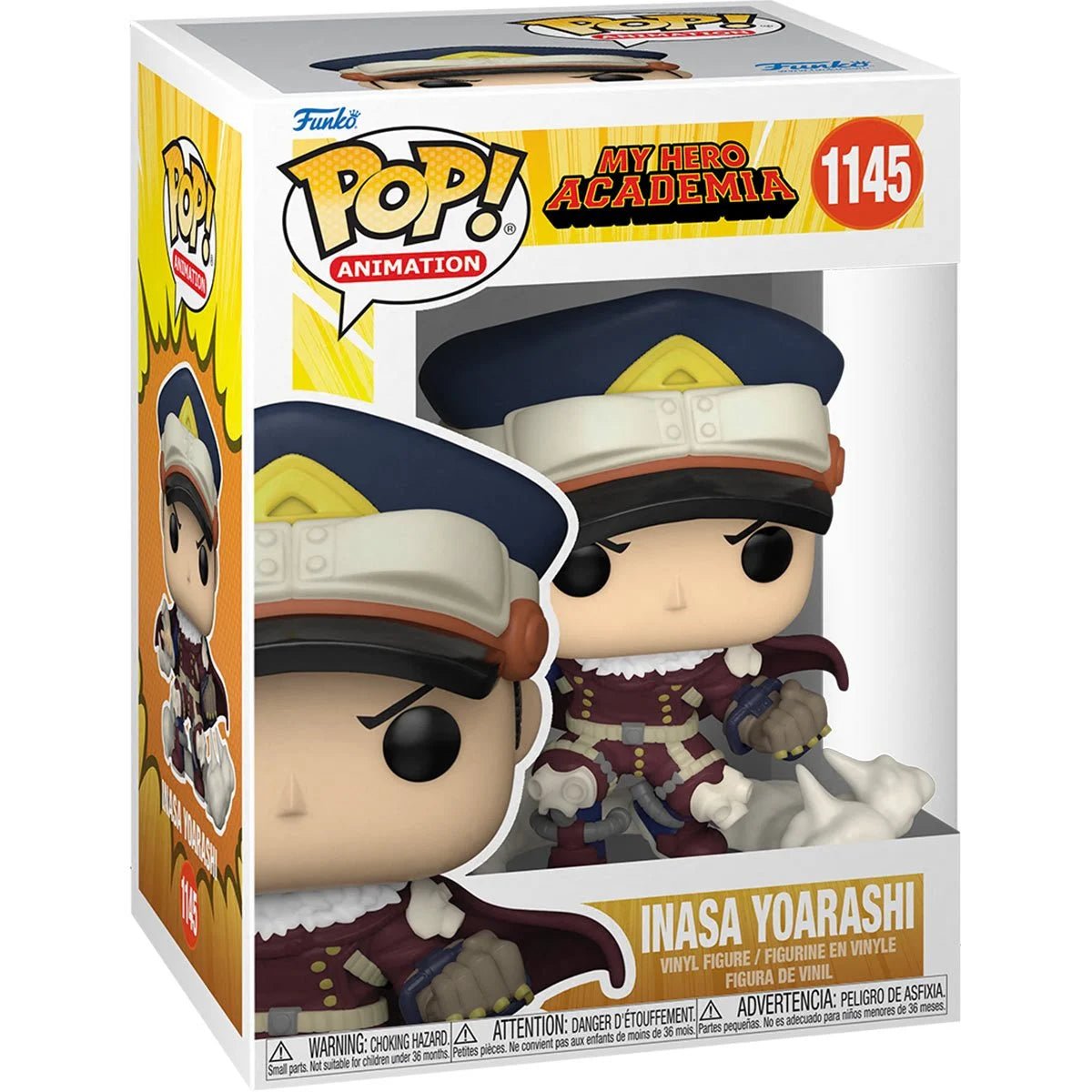 Funko - My Hero Academia Inasa Yoarashi Funko Pop! Vinyl Figure#1145 - Good Game Anime