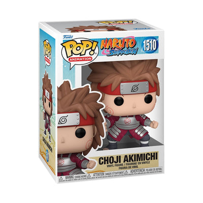Funko - Naruto: Shippuden Choji Akimichi Funko Pop! Vinyl Figure 1510 - Good Game Anime