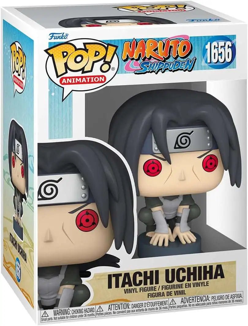 Funko - Naruto: Shippuden Itachi Uchiha (Young) Funko Pop! Vinyl Figure #1656 - Good Game Anime