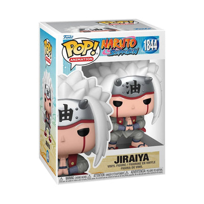 Funko - Naruto: Shippuden Jiraiya Funko Pop! Vinyl Figure 1844 - Good Game Anime