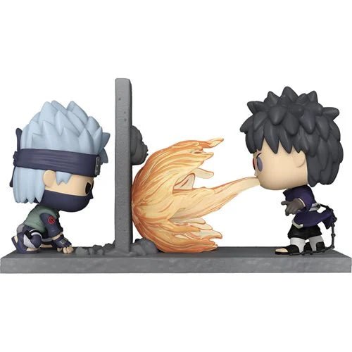 Funko - Naruto: Shippuden Kakashi Vs. Obito Funko Pop! Moment #1618 - Good Game Anime