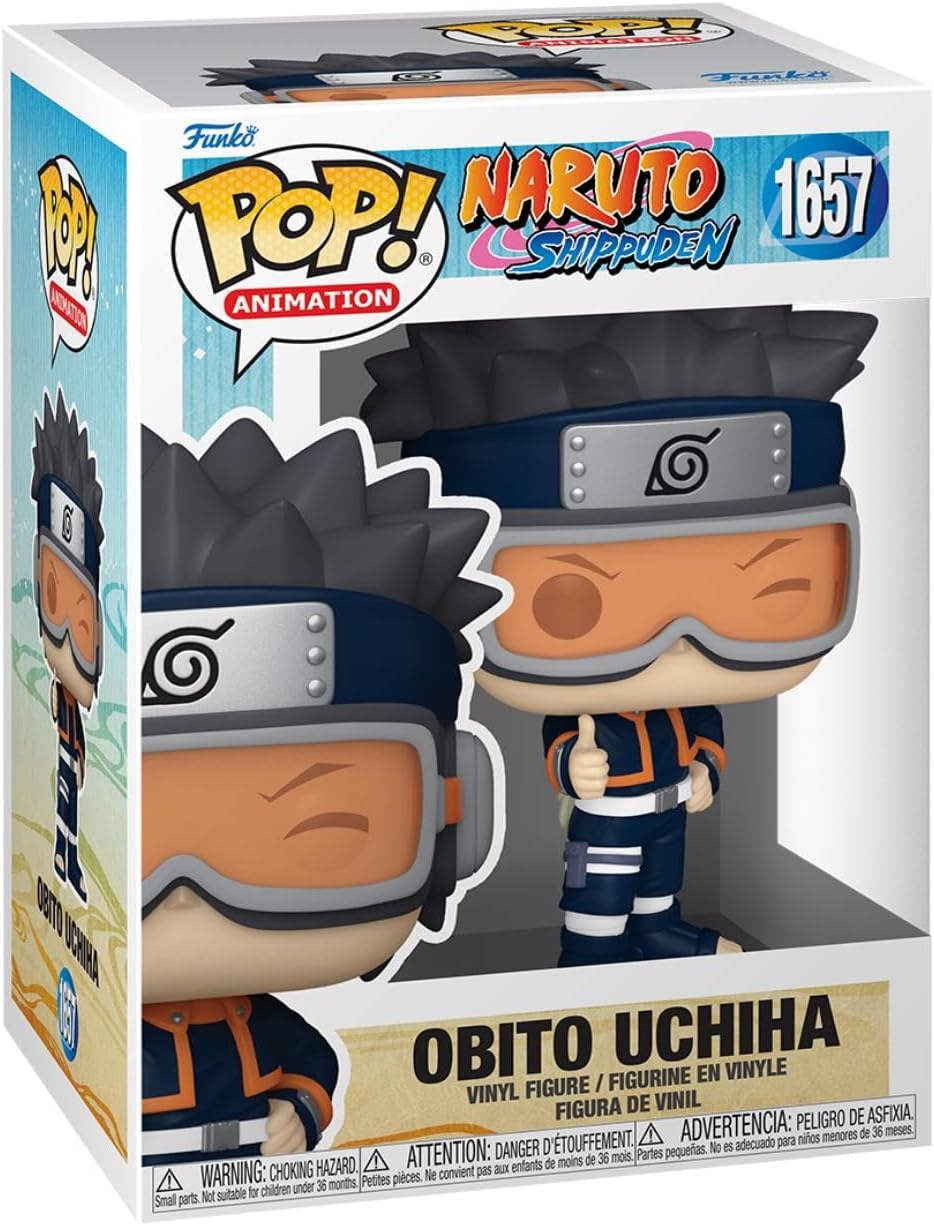 Funko - Naruto: Shippuden Obito Uchiha (Kid) Funko Pop! Vinyl Figure #1657 - Good Game Anime