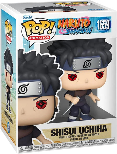 Funko - Naruto: Shippuden Shisui Uchiha with Sword Funko Pop! Vinyl Figure 1659 - Good Game Anime