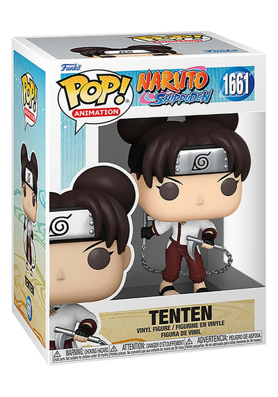Funko - Naruto: Shippuden Tenten with Nunchucks Funko Pop! Vinyl Figure 1661 - Good Game Anime