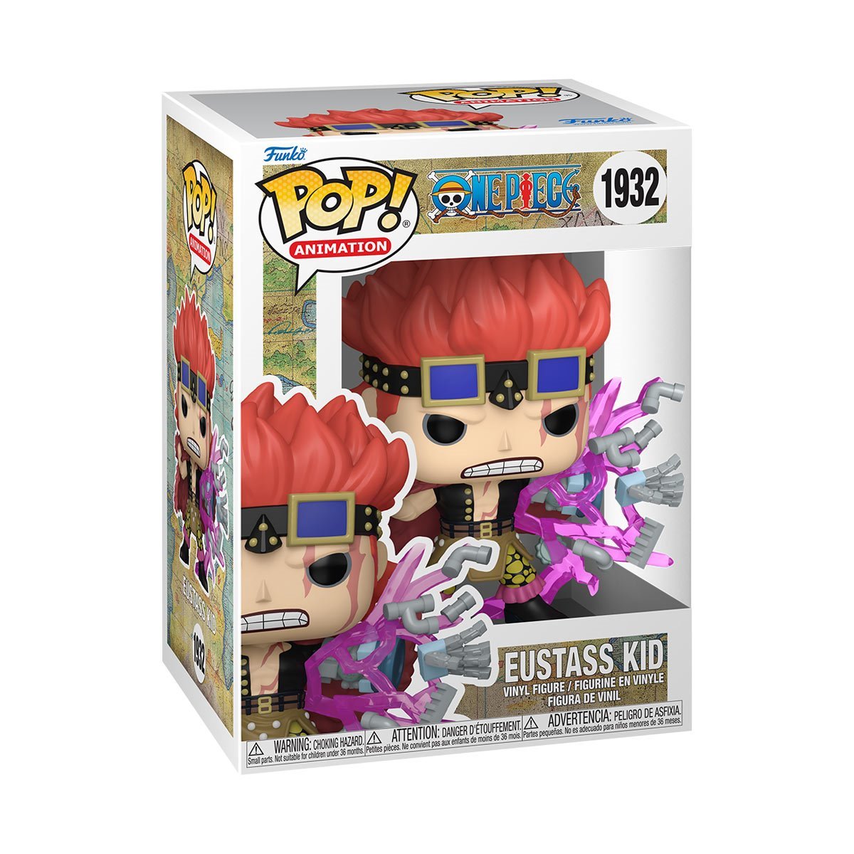 Funko - One Piece Eustass Kid Funko Pop Vinyl Figure 1932 - Good Game Anime