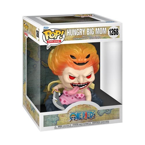 Funko - One Piece Hungry Big Mom Deluxe Funko Pop! Vinyl Figure #1268 - Good Game Anime