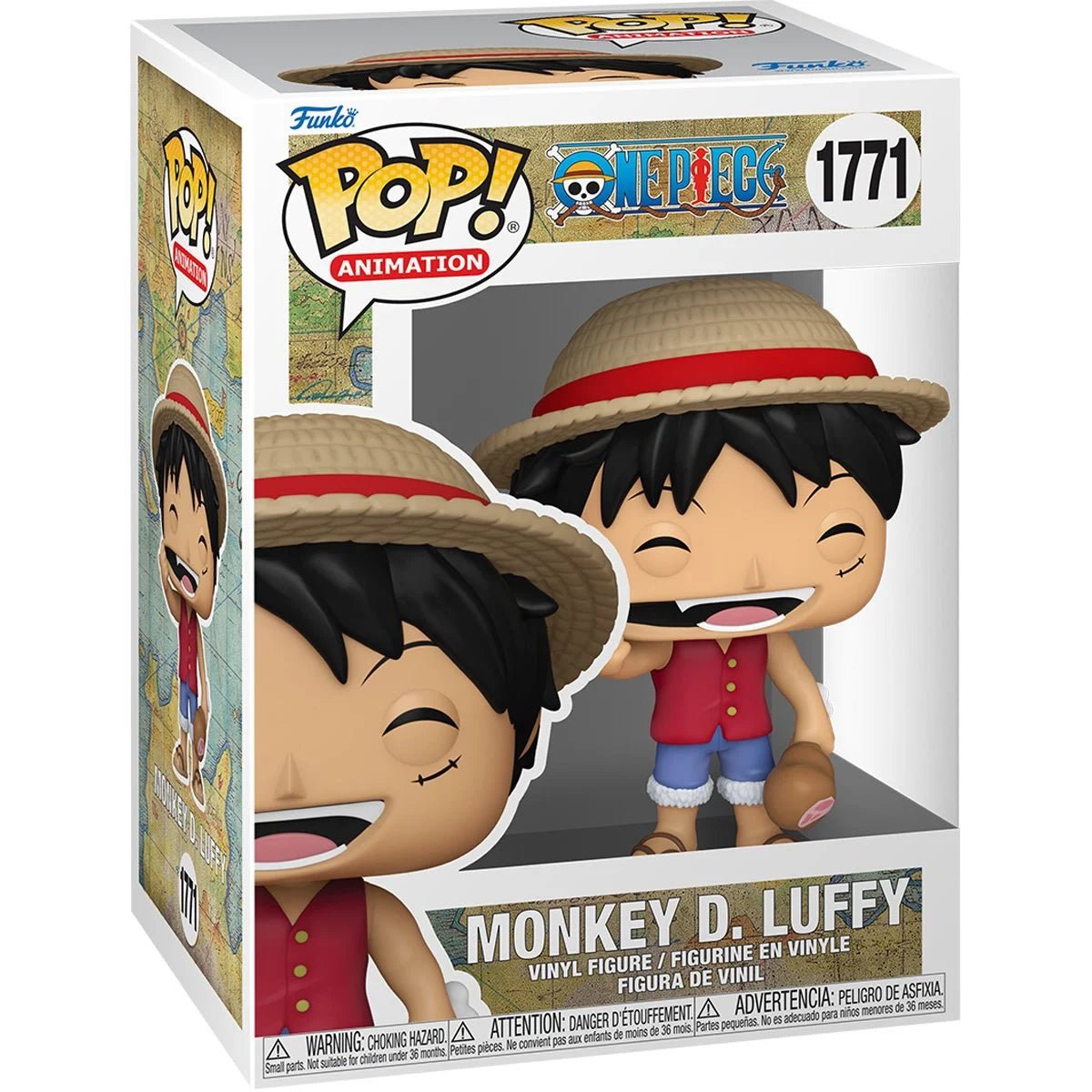Funko - One Piece Luffy (2024) Funko Pop! Vinyl Figure 1771 - Good Game Anime