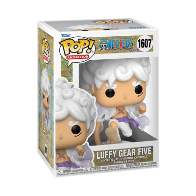 Funko - One Piece Luffy Gear Five Funko Pop! Vinyl Figure #1607 - Good Game Anime