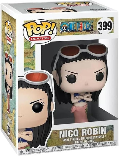 Funko - One Piece Nico Robin Funko Pop! Vinyl Figure 399 - Good Game Anime