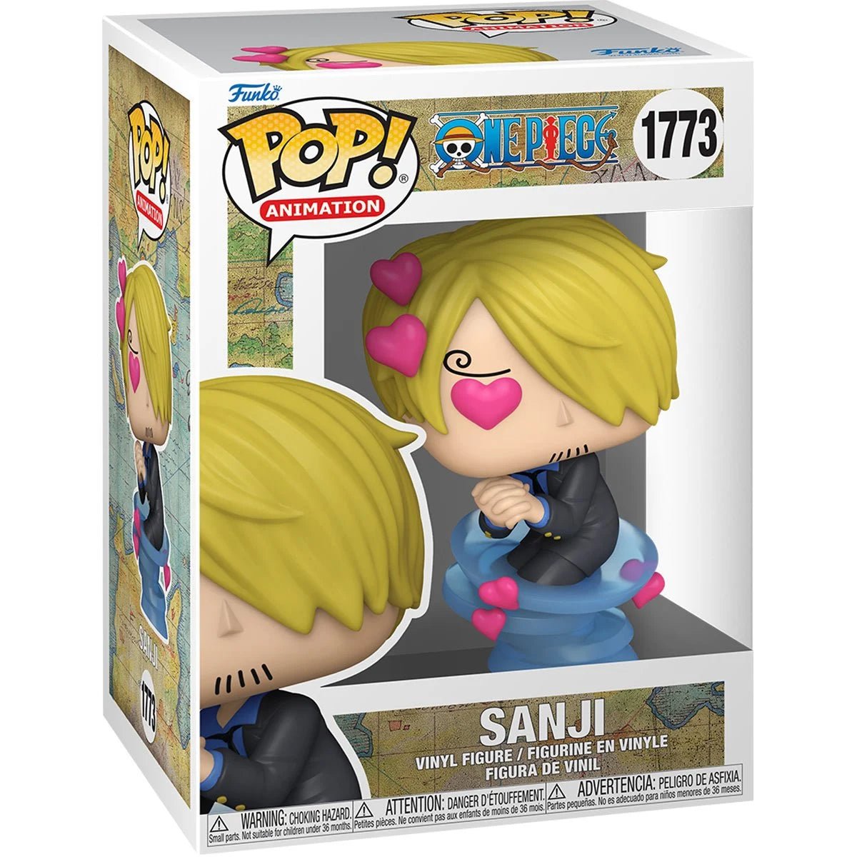 Funko - One Piece Sanji (2024) Funko Pop! Vinyl Figure 1773 - Good Game Anime