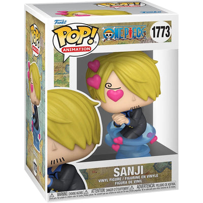 Funko - One Piece Sanji (2024) Funko Pop! Vinyl Figure 1773 - Good Game Anime
