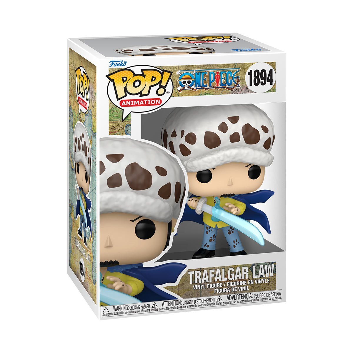 Funko - One Piece Trafalgar Law (Anesthesia) Funko Pop! Vinyl Figure 1894 - Good Game Anime