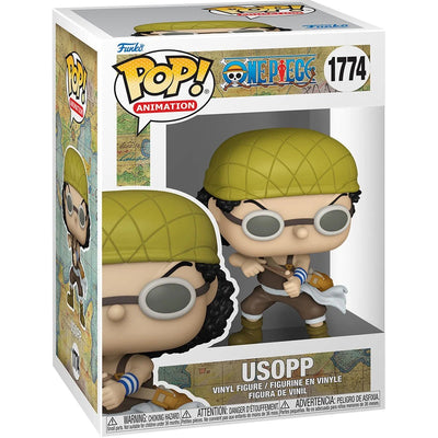 Funko - One Piece Usopp (2024) Funko Pop! Vinyl Figure 1774 - Good Game Anime