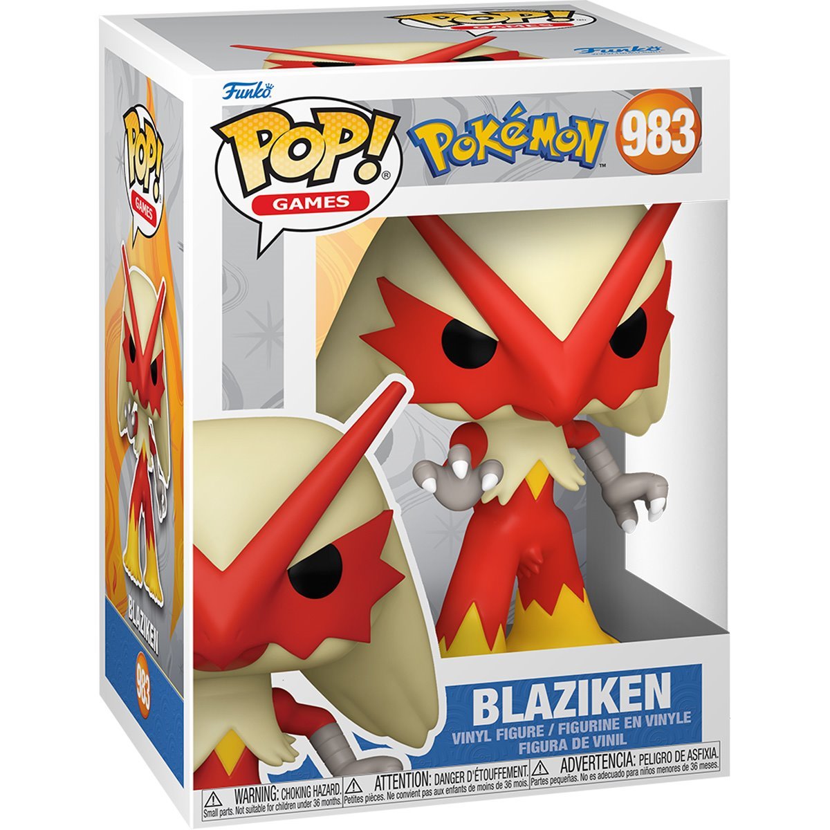 Funko - Pokemon Blaziken Funko Pop! Vinyl Figure #983 - Good Game Anime