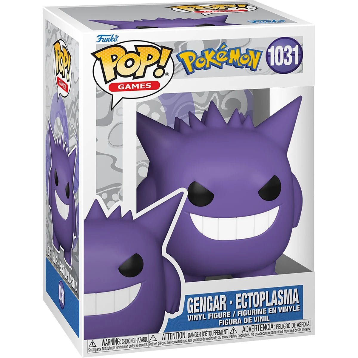Funko - Pokemon Gengar Funko Pop! Vinyl Figure 1031 - Good Game Anime