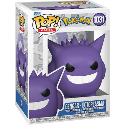 Funko - Pokemon Gengar Funko Pop! Vinyl Figure 1031 - Good Game Anime
