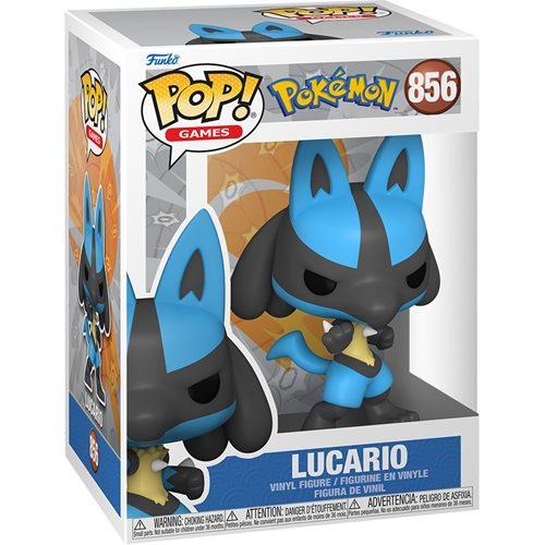 Funko - Pokemon Lucario Funko Pop! Vinyl Figure #856 - Good Game Anime