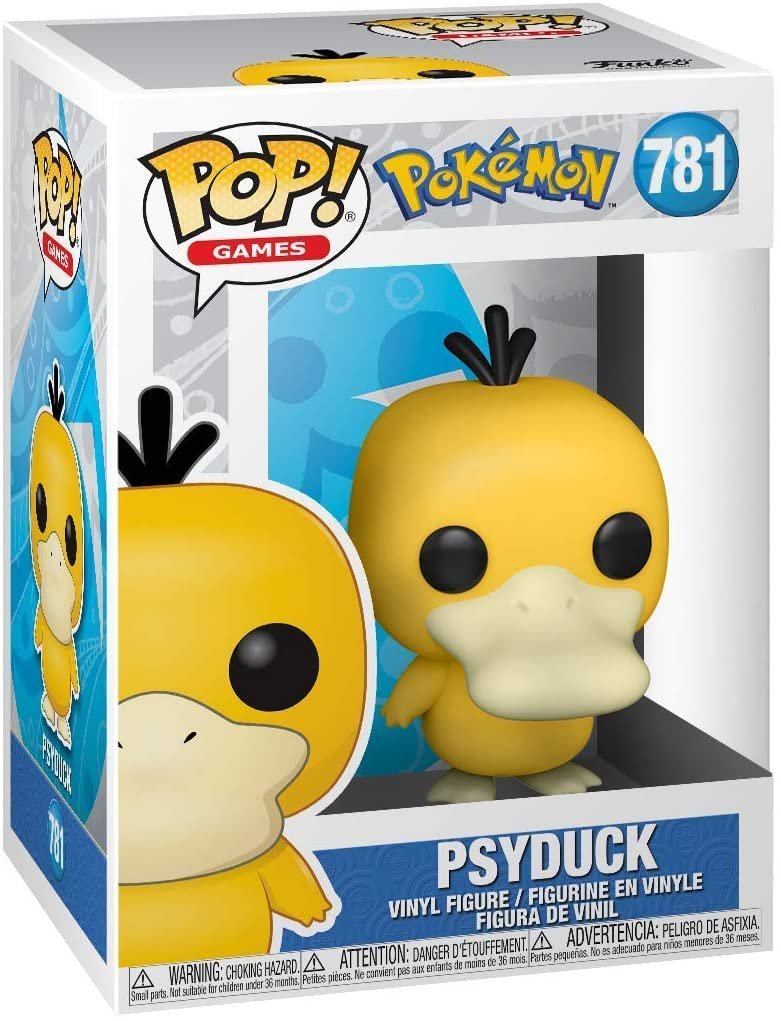 Funko - Pokemon Psyduck Funko Pop! Vinyl Figure #781 - Good Game Anime