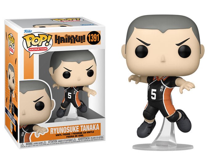 Funko - Pop! Animation: Haikyu!! - Ryunosuke Tanaka 1391 - Good Game Anime