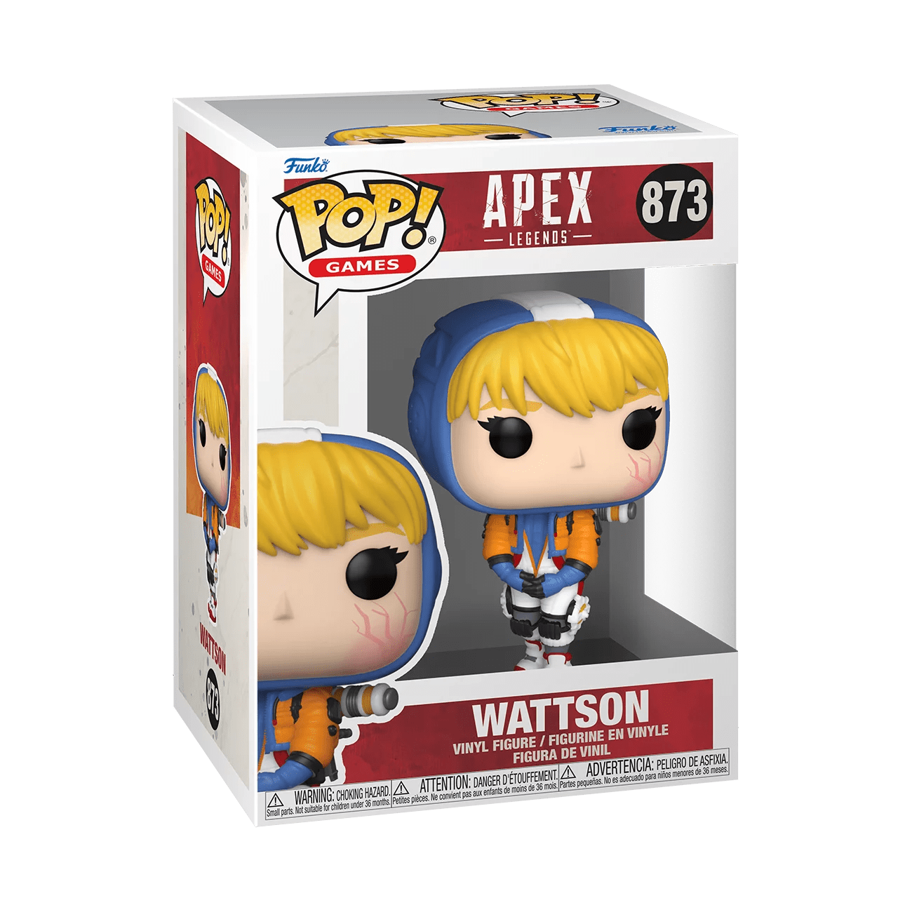 Funko - Pop! Apex Legends Wattson #873 - Good Game Anime