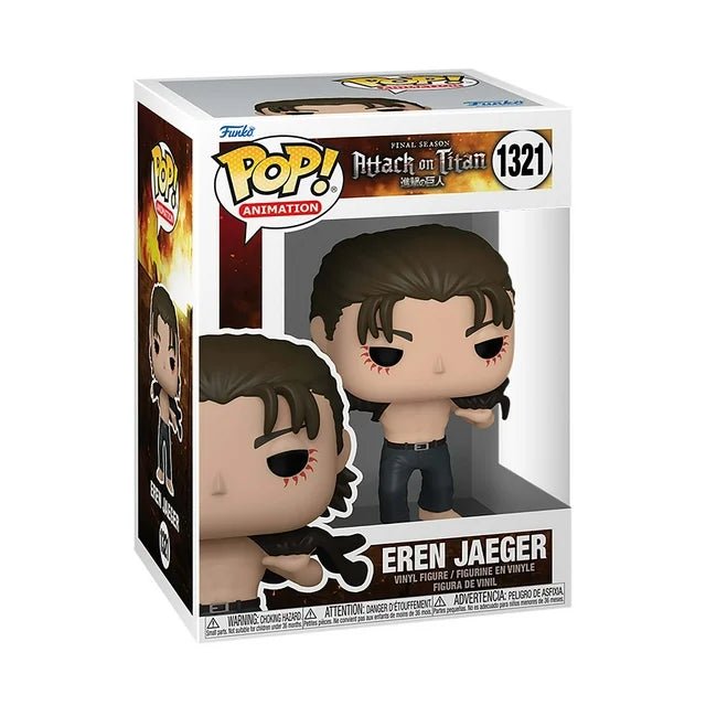 Funko - Pop! Attack on Titan Eren Jaeger #1321 - Good Game Anime