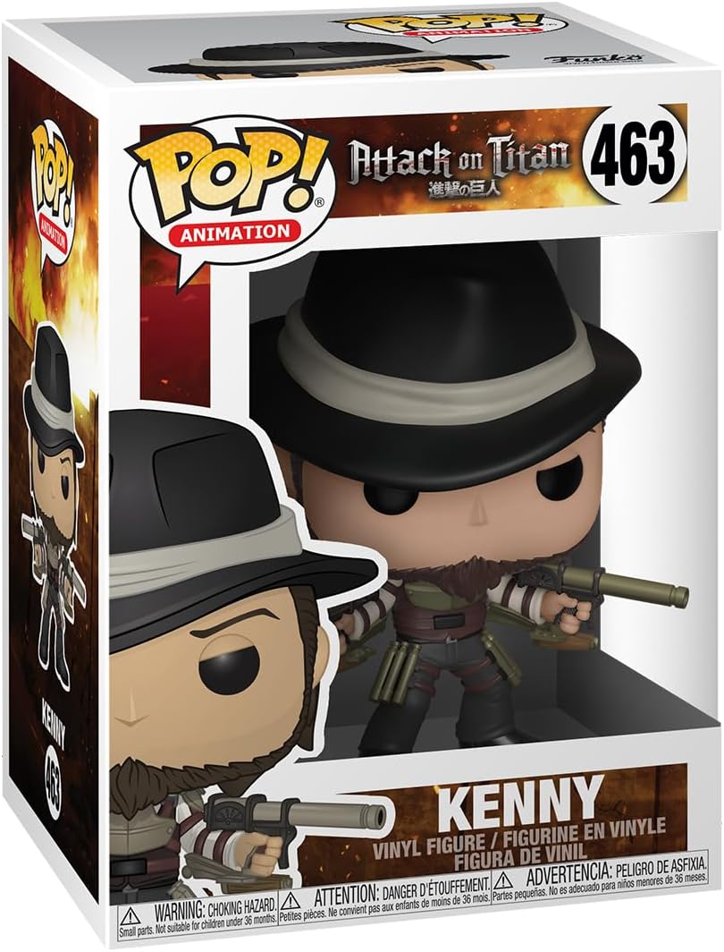 Funko - Pop! Attack on Titan: Kenny #463 - Good Game Anime