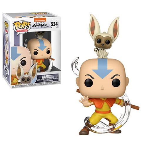 Funko - Pop! Avatar: The Last Airbender Aang with Momo #534 - Good Game Anime