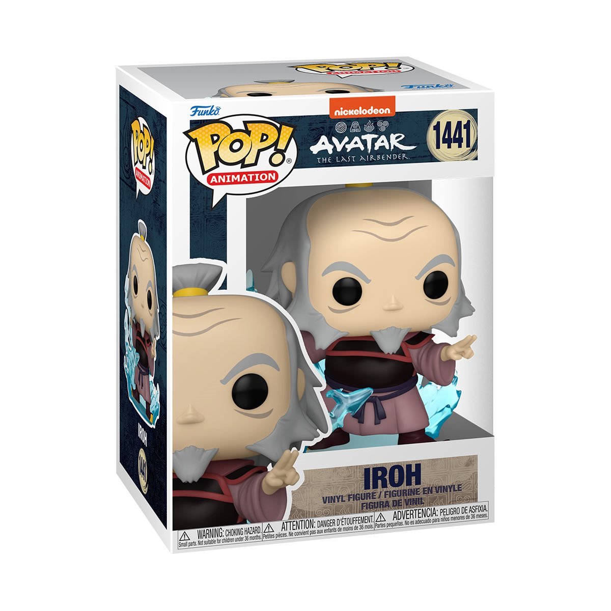 Funko - Pop! Avatar: The Last Airbender Iroh with Lightning #1441 - Good Game Anime