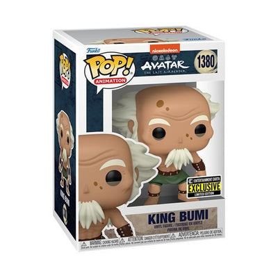 Funko - Pop! Avatar: The Last Airbender King Bumi #1380 - Good Game Anime