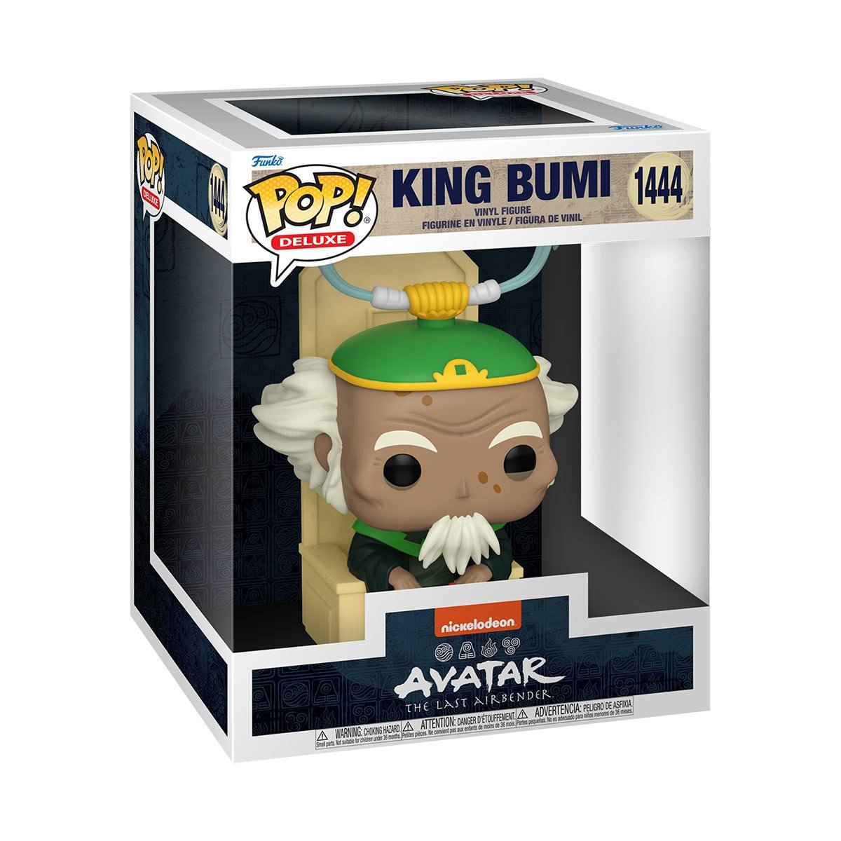 Funko - Pop! Avatar: The Last Airbender King Bumi Deluxe #1444 - Good Game Anime