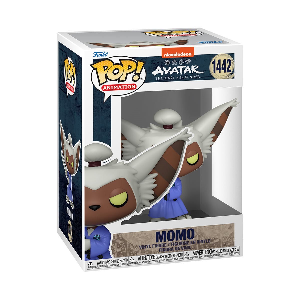 Funko - Pop! Avatar: The Last Airbender Momo #1442 - Good Game Anime