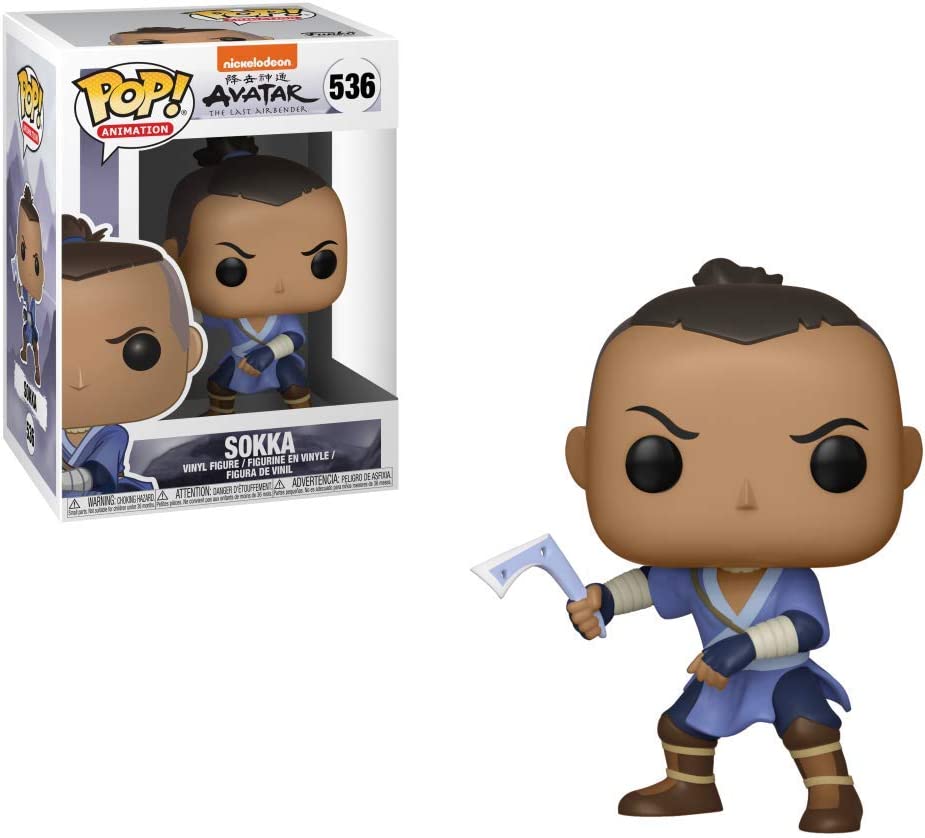 Funko - Pop! Avatar: The Last Airbender Sokka #536 - Good Game Anime