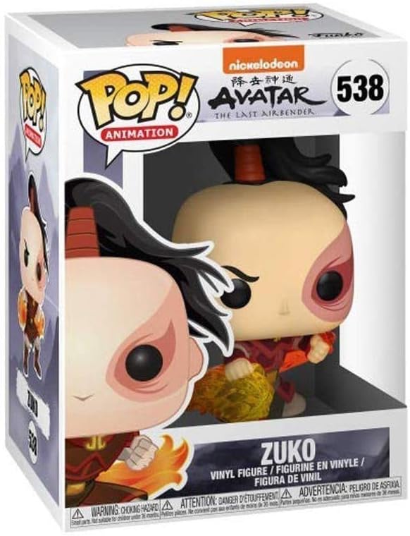 Funko - Pop! Avatar: The Last Airbender Zuko #538 - Good Game Anime