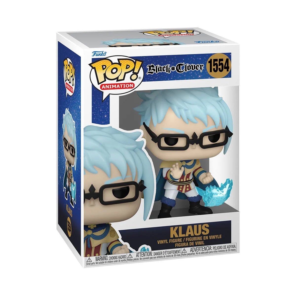 Funko - Pop! Black Clover Klaus #1554 - Good Game Anime