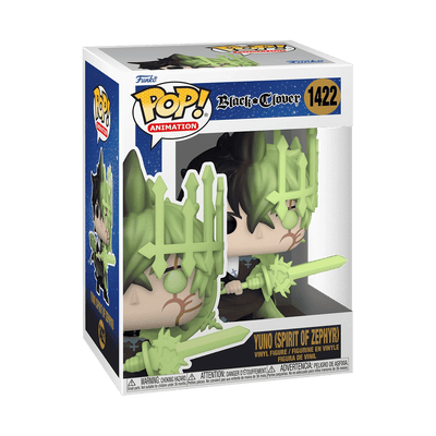 Funko - Pop! Black Clover Yuno (Spirit of Zephyr) #1422 - Good Game Anime