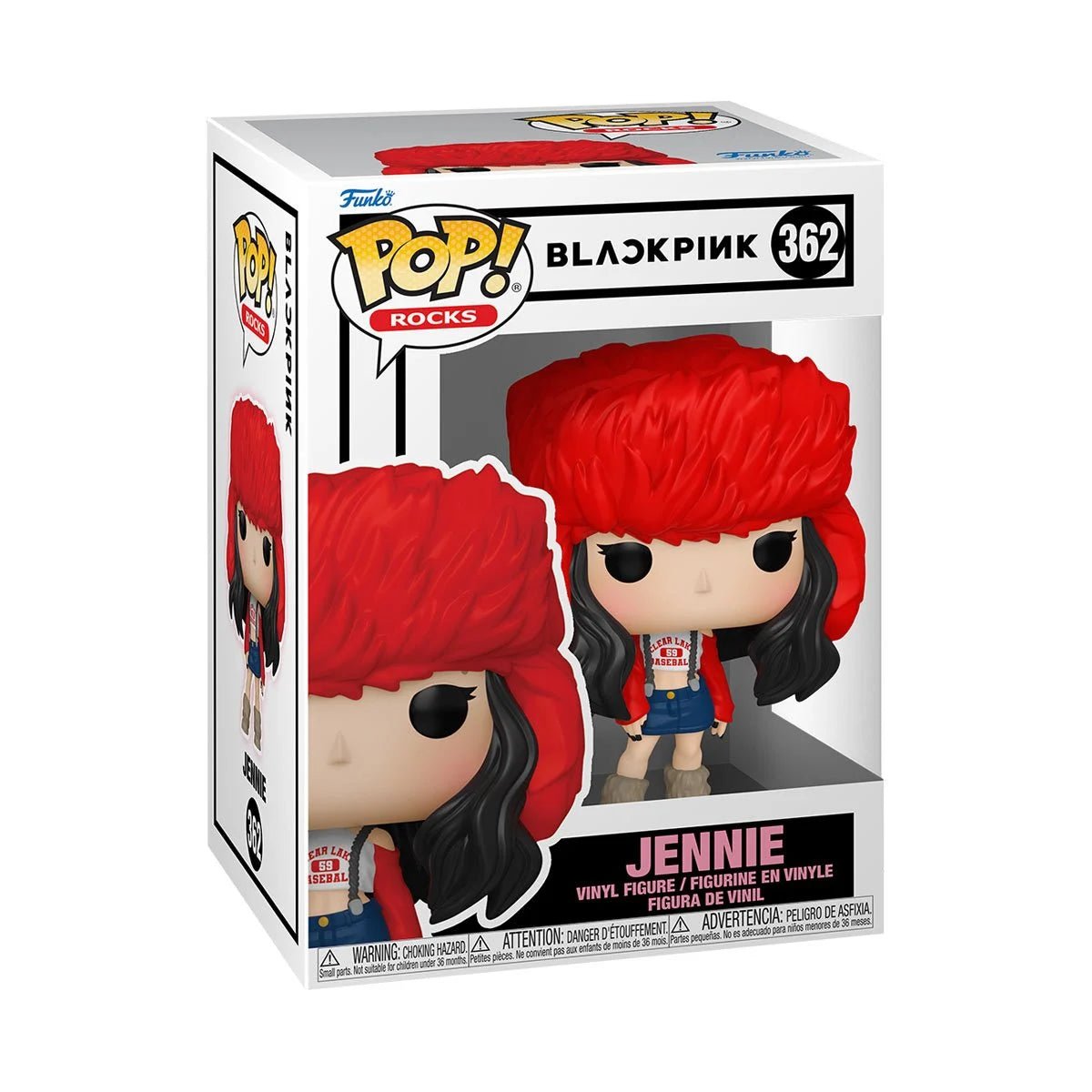 Funko - Pop! Blackpink Jennie #362 - Good Game Anime