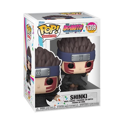 Funko - Pop! Boruto: Naruto Next Generations Shinki #1359 - Good Game Anime