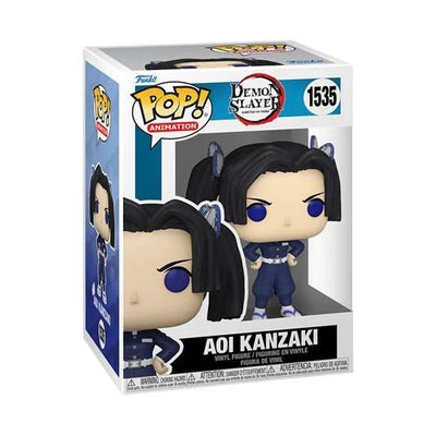 Funko - Pop! Demon Slayer Aoi Kanzaki Funko Vinyl Figure #1535 - Good Game Anime