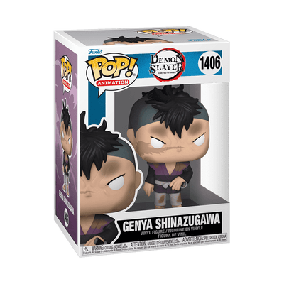 Funko - Pop! Demon Slayer Genya Shinazugawa #1406 - Good Game Anime