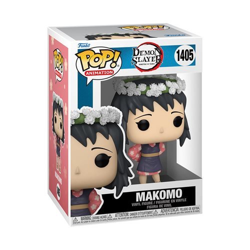 Funko - Pop! Demon Slayer Makomo (Flower Headdress) #1405 - Good Game Anime