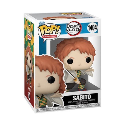 Funko - Pop! Demon Slayer Sabito #1404 - Good Game Anime