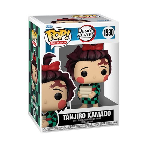 Funko - Pop! Demon Slayer Tanjiro Kamado (Kimono) Funko Vinyl Figure #1530 - Good Game Anime