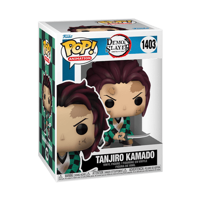 Funko - Pop! Demon Slayer Tanjiro Kamado Training #1403 - Good Game Anime