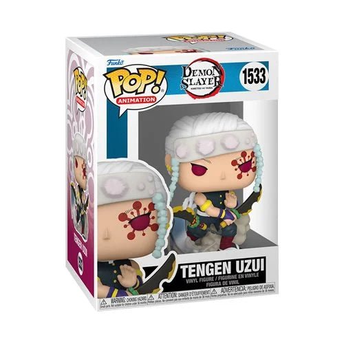 Funko - Pop! Demon Slayer Tengen Uzui Funko Vinyl Figure #1533 - Good Game Anime