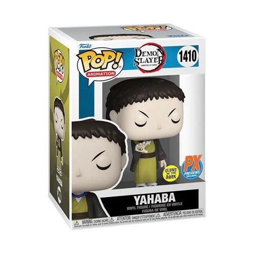 Funko - Pop! Demon Slayer Yahaba #1410 GITD Previews Exclusive - Good Game Anime