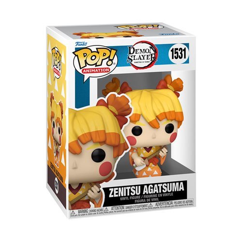 Funko - Pop! Demon Slayer Zenitsu Agatsuma (Kimono) Funko Vinyl Figure #1531 - Good Game Anime